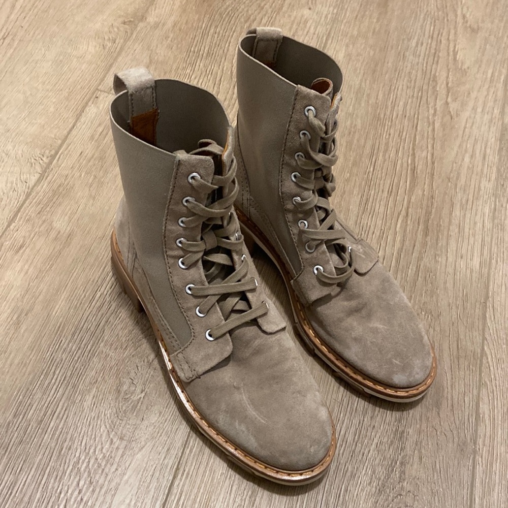 Rag and Bone combat boots size 9